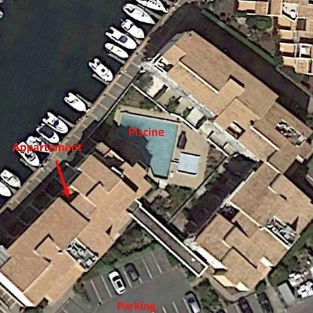 Cap'Nomad Studio Cote Mer - Balcon - Piscine - Parking Agde Exterior photo
