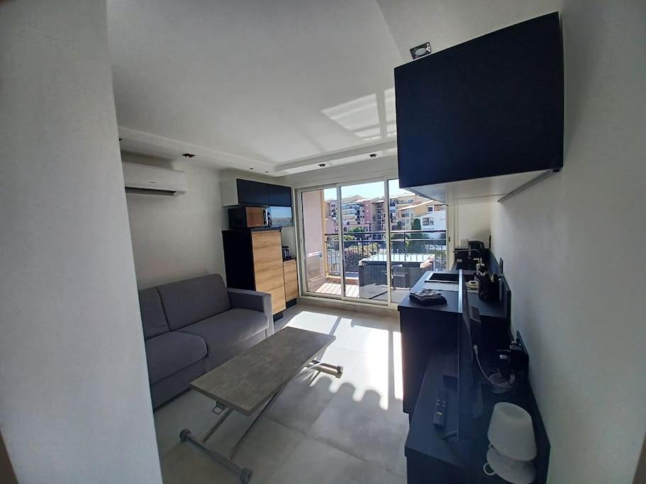 Cap'Nomad Studio Cote Mer - Balcon - Piscine - Parking Agde Exterior photo